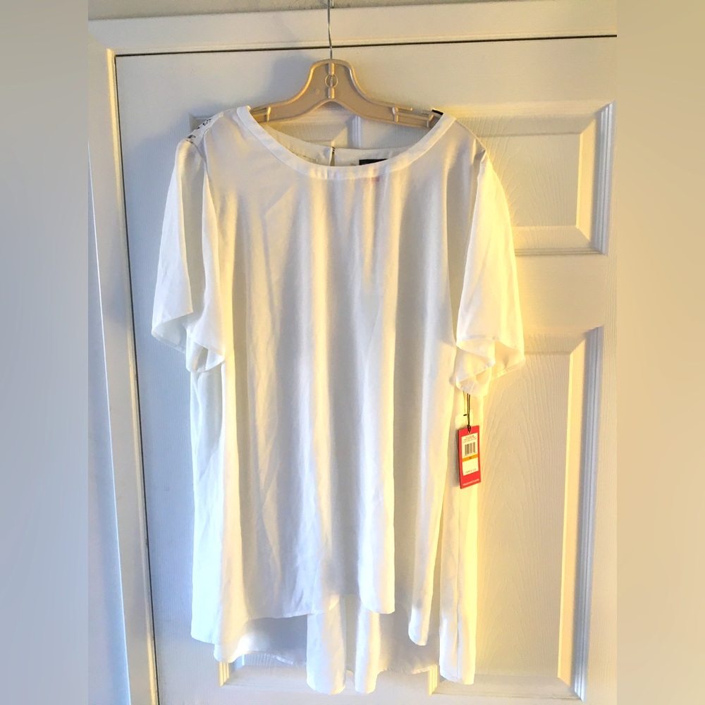 Sz 3X Vince Camuto blouse NWT